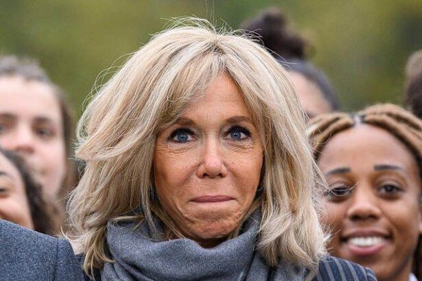 Brigitte Macron ungeschminkt