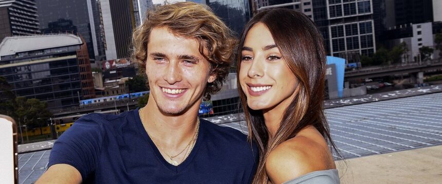 Brenda Patea neuer Freund
